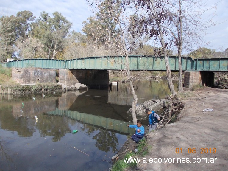 Foto: Puente FCBAR - Rio Lujan - Rio Lujan (Buenos Aires), Argentina