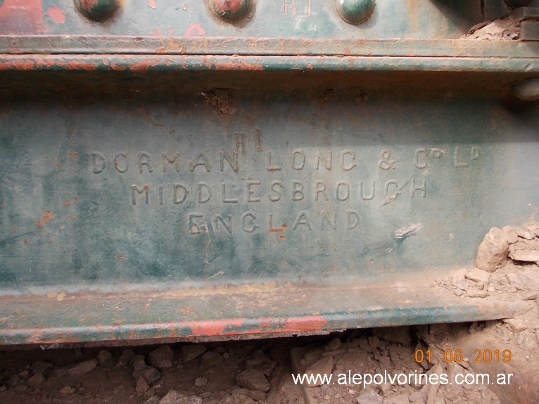 Foto: Puente FCBAR - Rio Lujan - Rio Lujan (Buenos Aires), Argentina