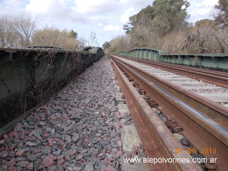 Foto: Puente FCBAR - Rio Lujan - Rio Lujan (Buenos Aires), Argentina