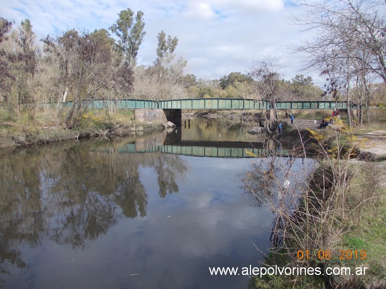 Foto: Puente FCBAR - Rio Lujan - Rio Lujan (Buenos Aires), Argentina