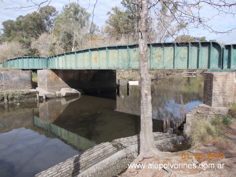 Foto: Puente FCBAR - Rio Lujan - Rio Lujan (Buenos Aires), Argentina