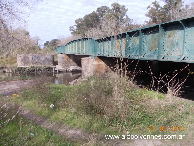 Foto: Puente FCBAR - Rio Lujan - Rio Lujan (Buenos Aires), Argentina