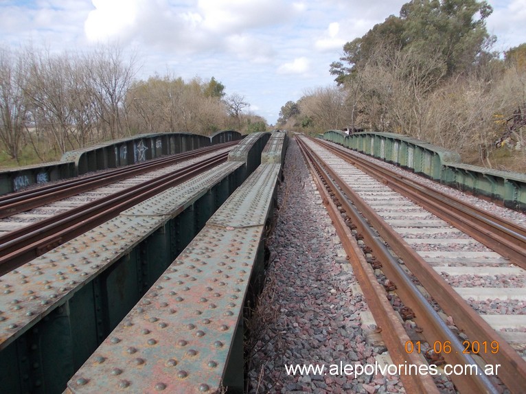 Foto: Puente FCBAR - Rio Lujan - Rio Lujan (Buenos Aires), Argentina