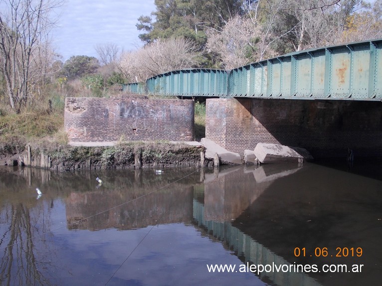 Foto: Puente FCBAR - Rio Lujan - Rio Lujan (Buenos Aires), Argentina