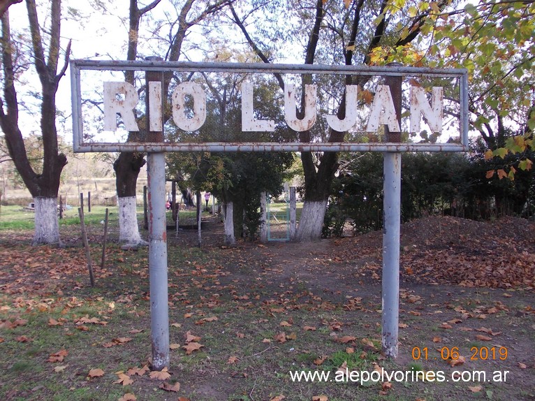 Foto: Estacion Rio Lujan - Rio Lujan (Buenos Aires), Argentina