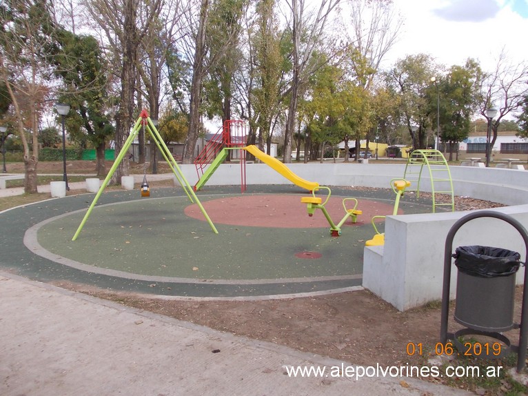 Foto: Plaza San Martin - Otamendi - Campana (Buenos Aires), Argentina
