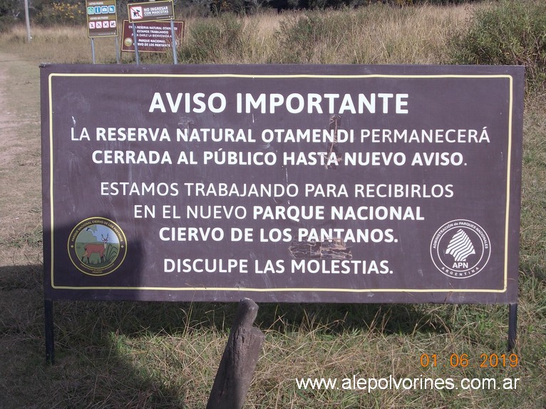 Foto: Reserva Natural Otamendi - Campana (Buenos Aires), Argentina