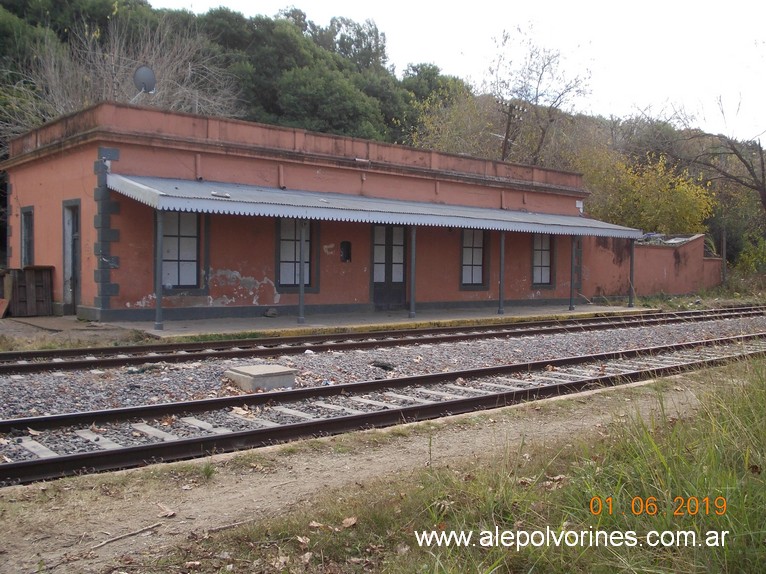 Foto: Estacion Otamendi - Campana (Buenos Aires), Argentina