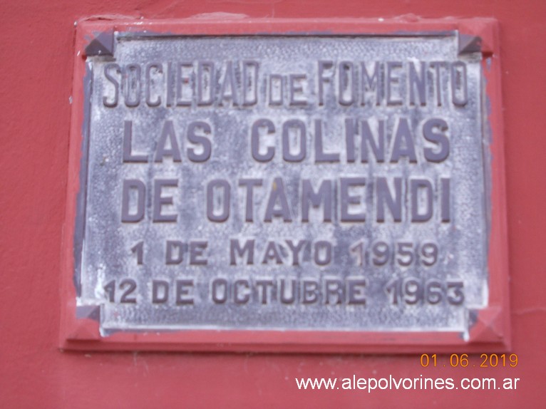 Foto: Sociedad Fomento Las Colinas de Otamendi - Campana (Buenos Aires), Argentina