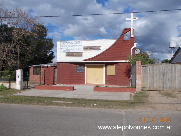 Foto: Capilla San Jose Obrero - Otamendi - Campana (Buenos Aires), Argentina
