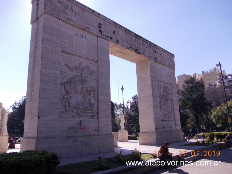 Foto: Caballito - Parque Rivadavia - Caballito (Buenos Aires), Argentina