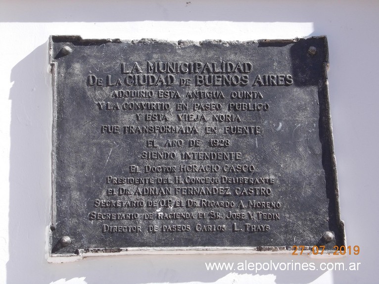 Foto: Caballito - Parque Rivadavia - Caballito (Buenos Aires), Argentina