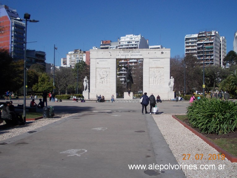 Foto: Caballito - Parque Rivadavia - Caballito (Buenos Aires), Argentina