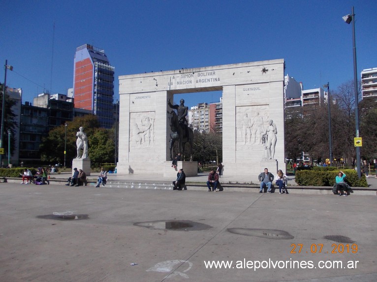 Foto: Caballito - Parque Rivadavia - Caballito (Buenos Aires), Argentina