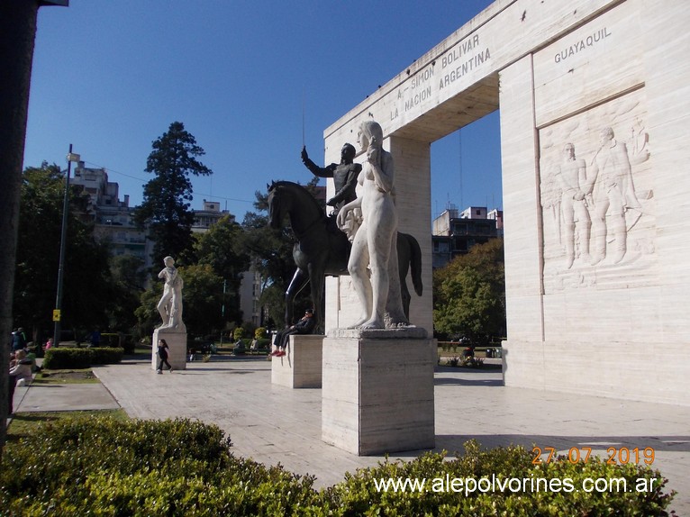 Foto: Caballito - Parque Rivadavia - Caballito (Buenos Aires), Argentina
