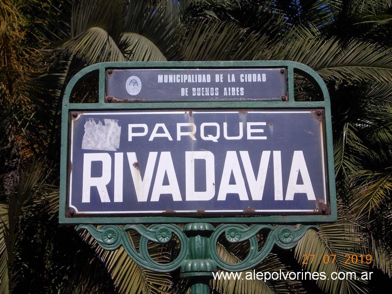 Foto: Caballito - Parque Rivadavia - Caballito (Buenos Aires), Argentina