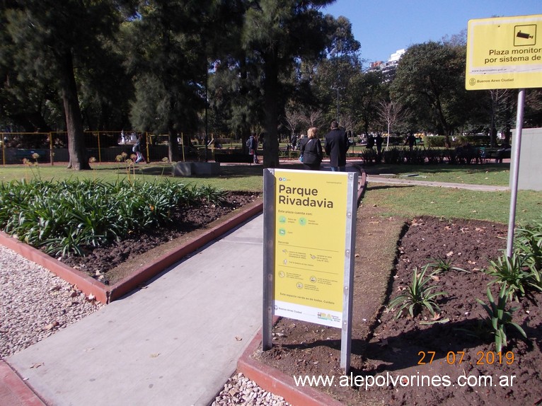 Foto: Caballito - Parque Rivadavia - Caballito (Buenos Aires), Argentina