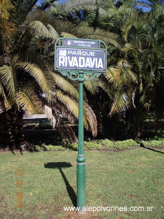 Foto: Caballito - Parque Rivadavia - Caballito (Buenos Aires), Argentina