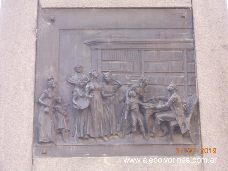 Foto: Caballito - Plaza Primera Junta - Caballito (Buenos Aires), Argentina