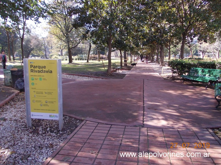 Foto: Caballito - Parque Rivadavia - Caballito (Buenos Aires), Argentina