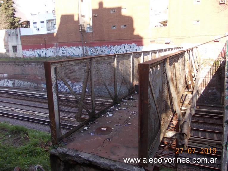 Foto: Caballito - Puente Calle Ambrosetti - Caballito (Buenos Aires), Argentina