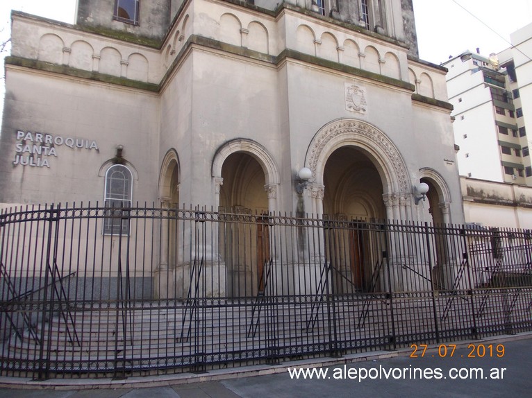 Foto: Caballito - Iglesia Santa Julia - Caballito (Buenos Aires), Argentina