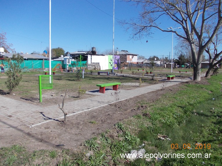 Foto: Maquinista Savio - Plaza - Maquinista Savio (Buenos Aires), Argentina