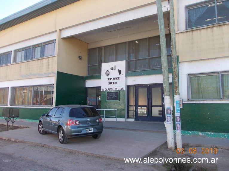 Foto: Maquinista Savio - Escuela Ricardo Rojas - Maquinista Savio (Buenos Aires), Argentina