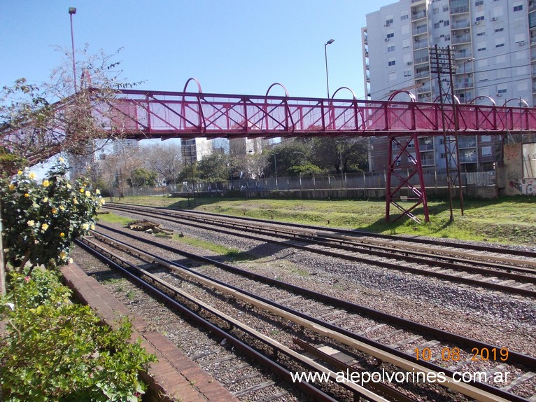 Foto: Puente Peatonal Calle Parral CABA - Caballito (Buenos Aires), Argentina
