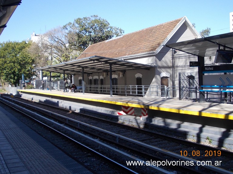 Foto: Estacion Nuñez - Caballito (Buenos Aires), Argentina