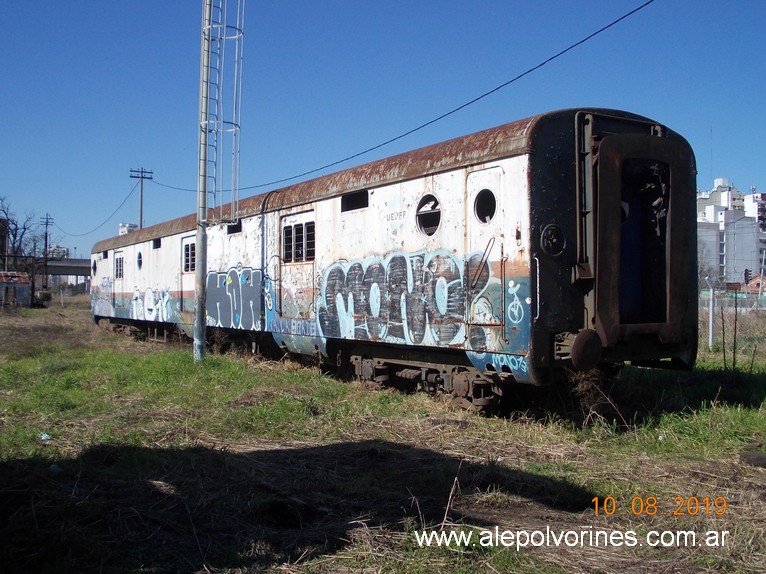 Foto: Galpones Ferroviarios Estacion Caballito - Caballito (Buenos Aires), Argentina