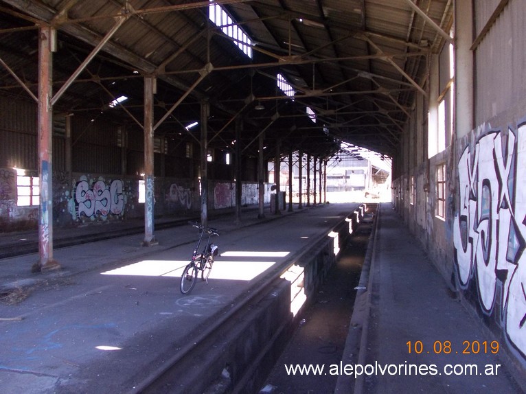 Foto: Galpones Ferroviarios Estacion Caballito - Caballito (Buenos Aires), Argentina