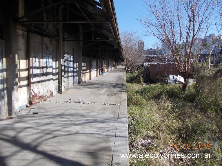 Foto: Galpones Ferroviarios Estacion Caballito - Caballito (Buenos Aires), Argentina