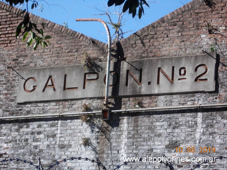 Foto: Galpones Ferroviarios Estacion Caballito - Caballito (Buenos Aires), Argentina
