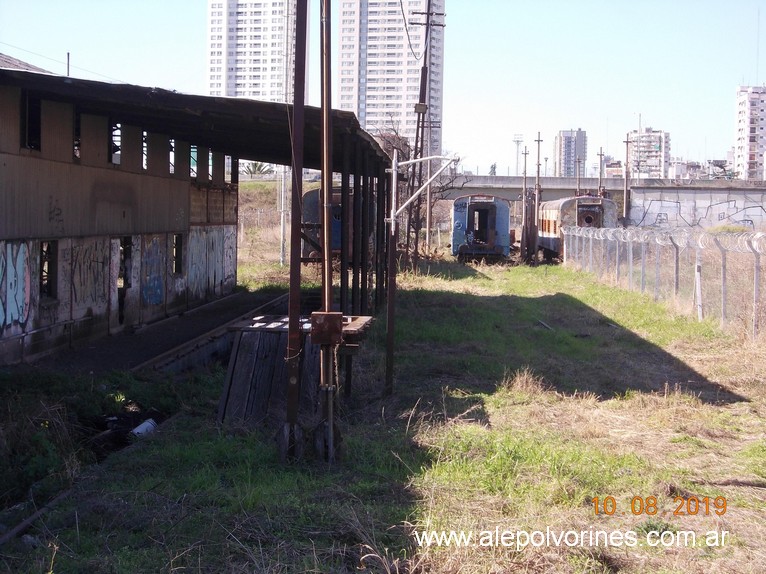 Foto: Galpones Ferroviarios Estacion Caballito - Caballito (Buenos Aires), Argentina