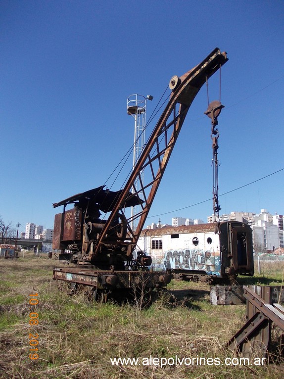 Foto: Galpones Ferroviarios Estacion Caballito - Caballito (Buenos Aires), Argentina