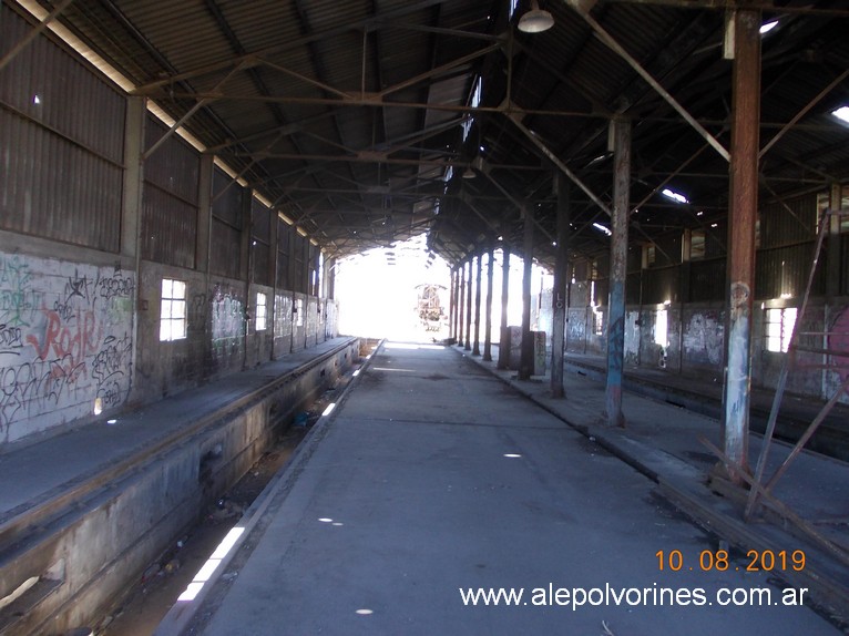 Foto: Galpones Ferroviarios Estacion Caballito - Caballito (Buenos Aires), Argentina