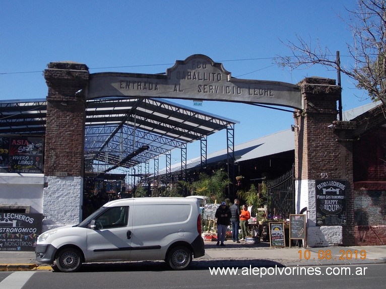 Foto: Patio de los Lecheros - Caballito CABA - Caballito (Buenos Aires), Argentina