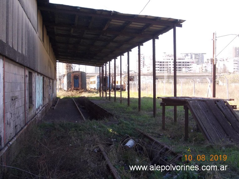 Foto: Galpones Ferroviarios Estacion Caballito - Caballito (Buenos Aires), Argentina