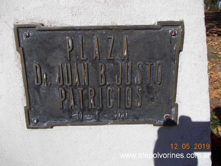 Foto: Plaza Jun B Justo - Patricios - Patricios (Buenos Aires), Argentina