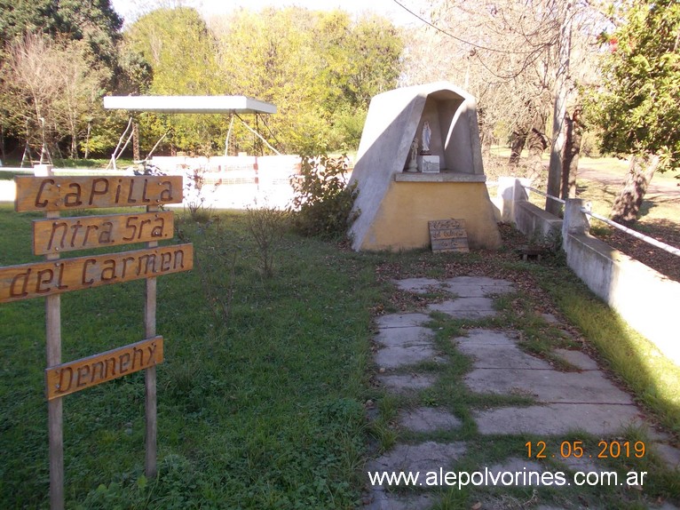 Foto: Capilla NS del Carmen - Dennehy - Dennehy (Buenos Aires), Argentina