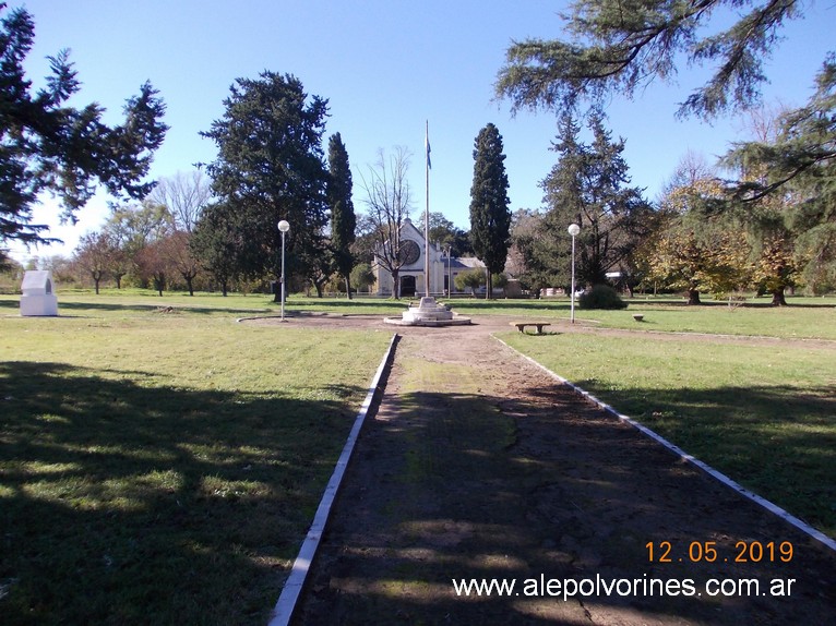 Foto: Plaza Victor Garcia - Dennehy - Dennehy (Buenos Aires), Argentina