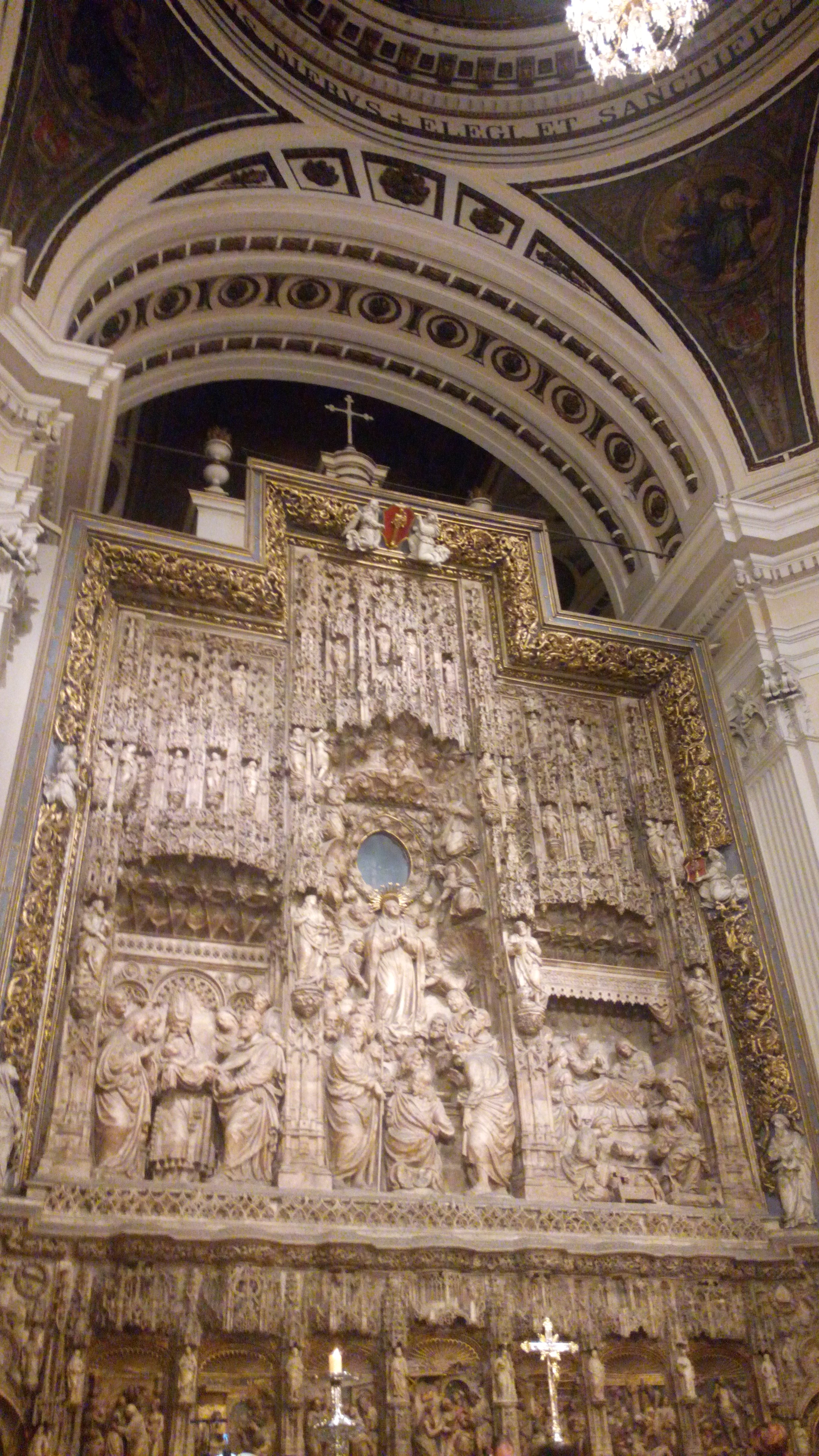 Foto: Altar Mayor - Zaragoza (Aragón), España