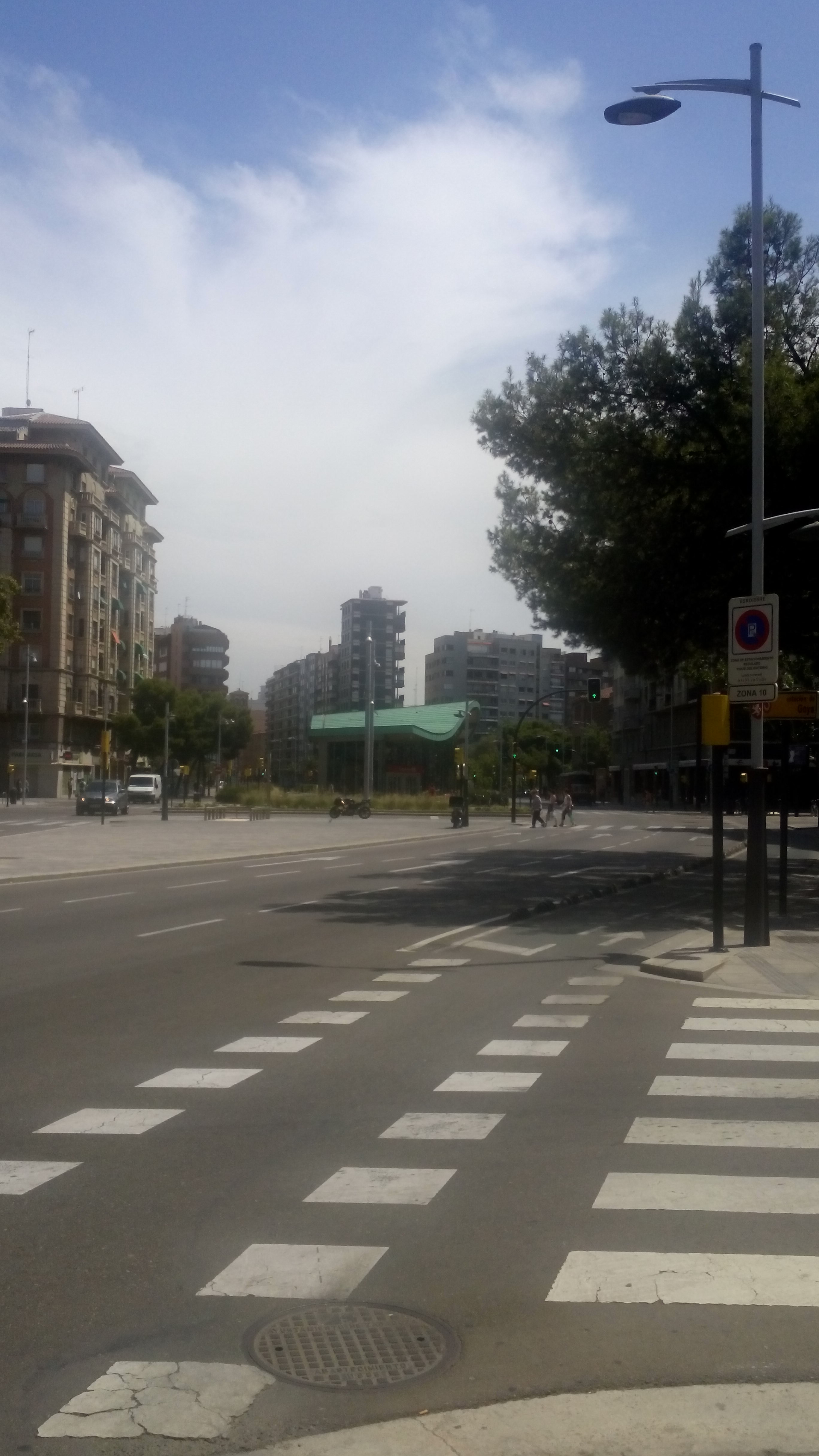 Foto: Avenida de Goya - Zaragoza (Aragón), España