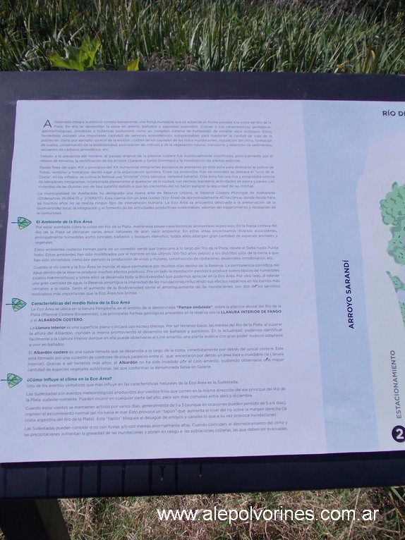 Foto: Reserva Ecologica de Avellaneda - Sarandi (Buenos Aires), Argentina