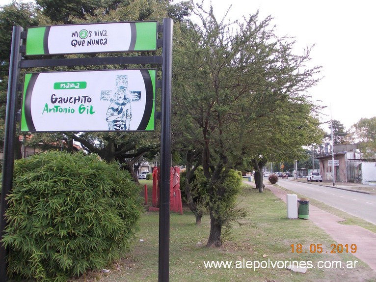 Foto: Plaza Gauchito Antonio Gil - Villa Dominico - Villa Dominico (Buenos Aires), Argentina