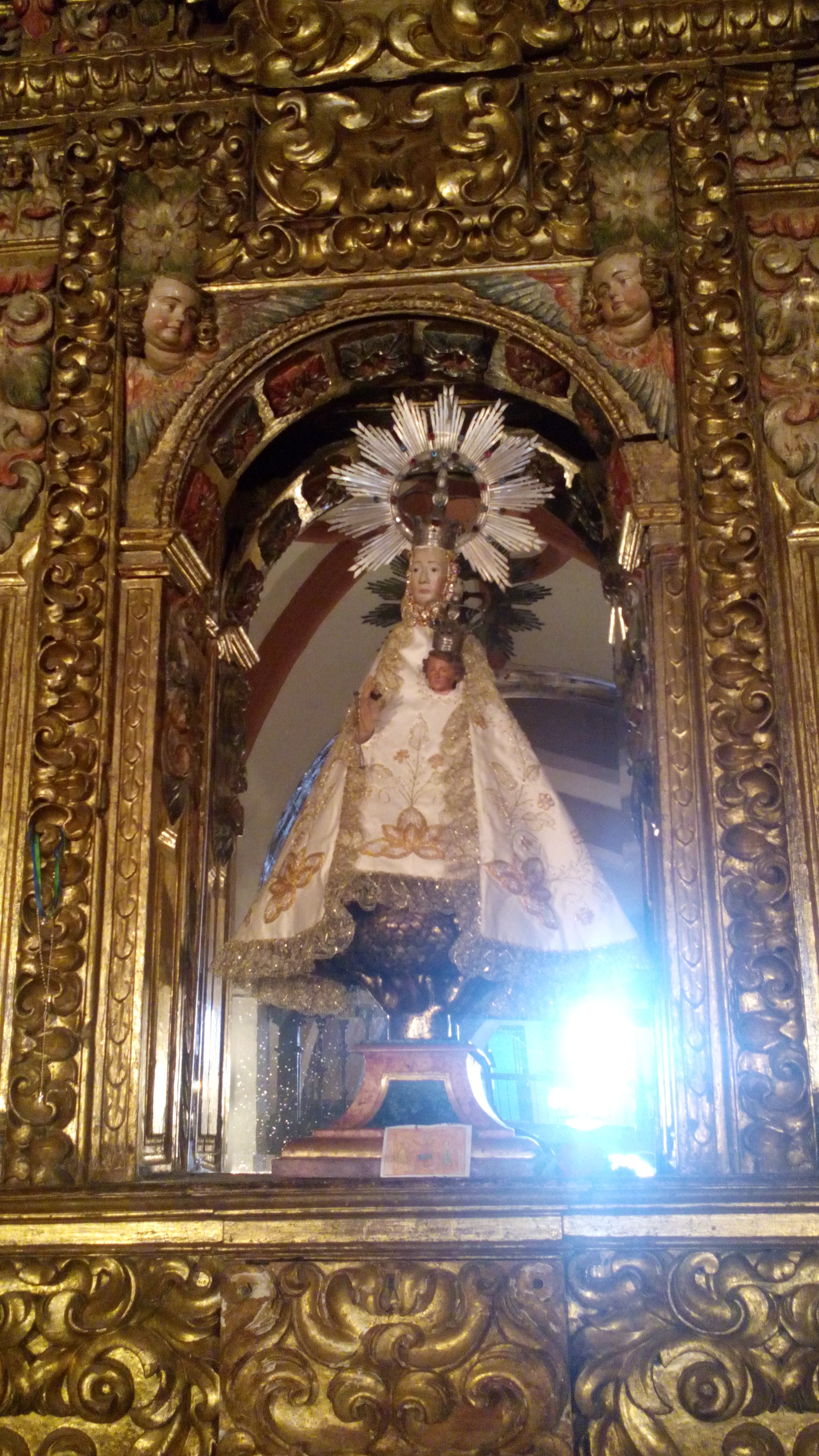 Foto: Santuario de la Virgen de la Sierra - Villarroya De La Sierra (Zaragoza), España