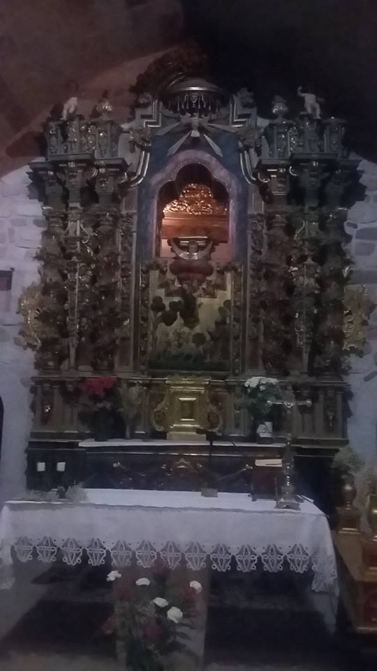 Foto: Virgen de la Hoz - Molina De Aragón (Guadalajara), España
