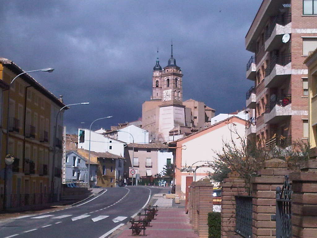 Foto de Ateca (Zaragoza), España