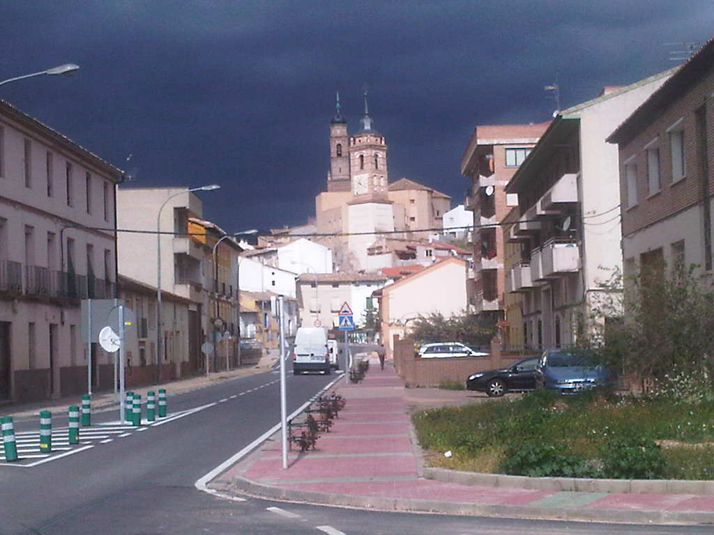 Foto de Ateca (Zaragoza), España